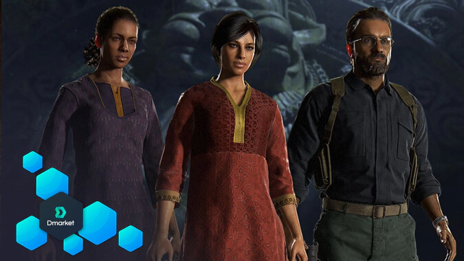 Uncharted: The Lost Legacy characters