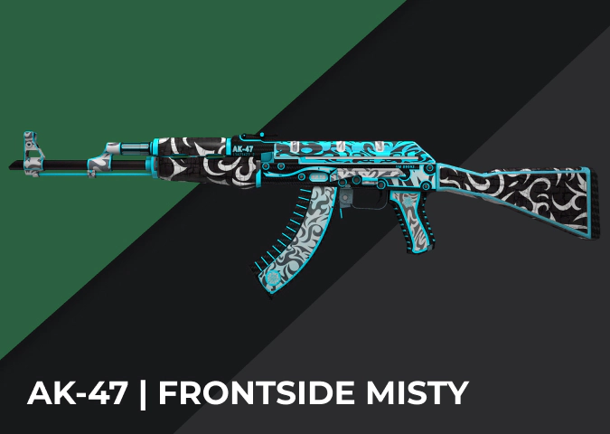 AK-47 Frontside Misty