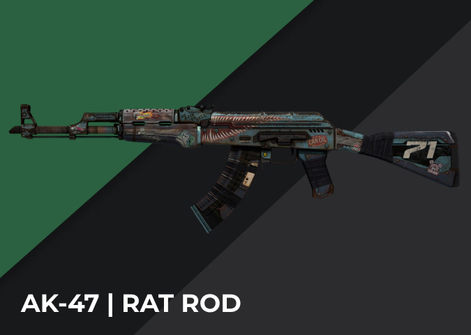 AK-47 Rat Rod