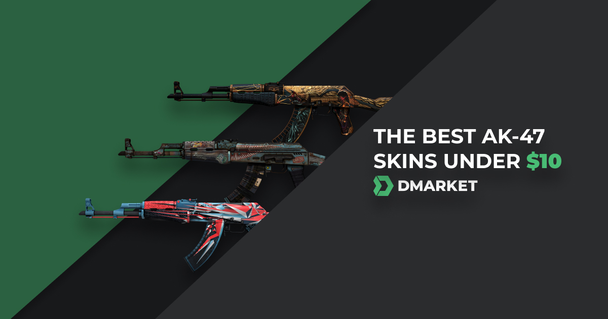 The Best AK-47 Skins Under $10 in 2023