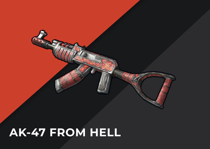 AK-47 From Hell