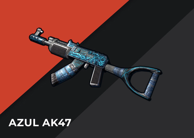 Azul AK47