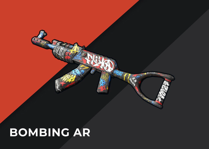 Bombing AR