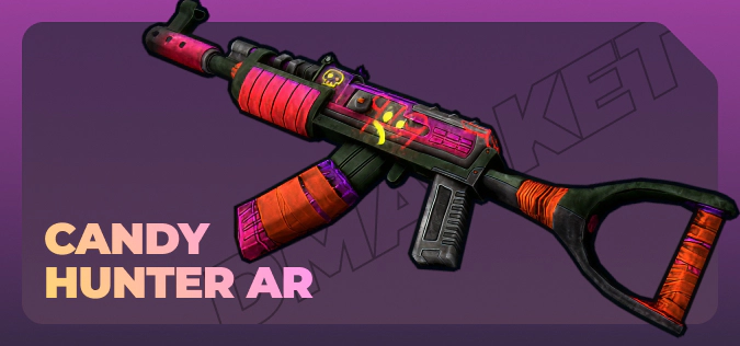 Candy Hunter AR