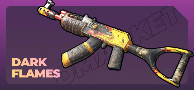 Dark Flames