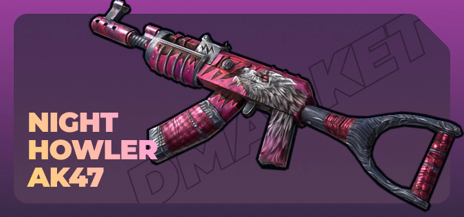 Night Howler AK47