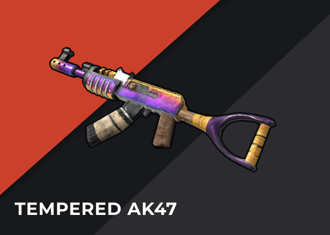 Tempered AK47