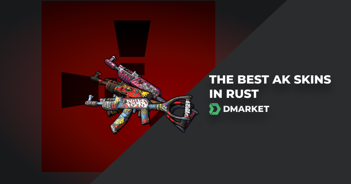 The Best AK Skins in Rust