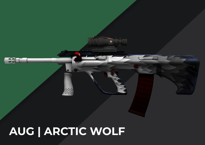 AUG Arctic Wolf
