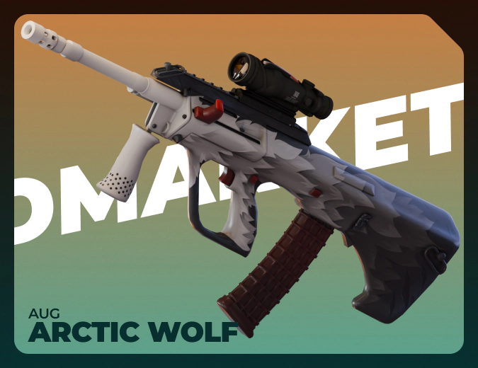 AUG Arctic Wolf
