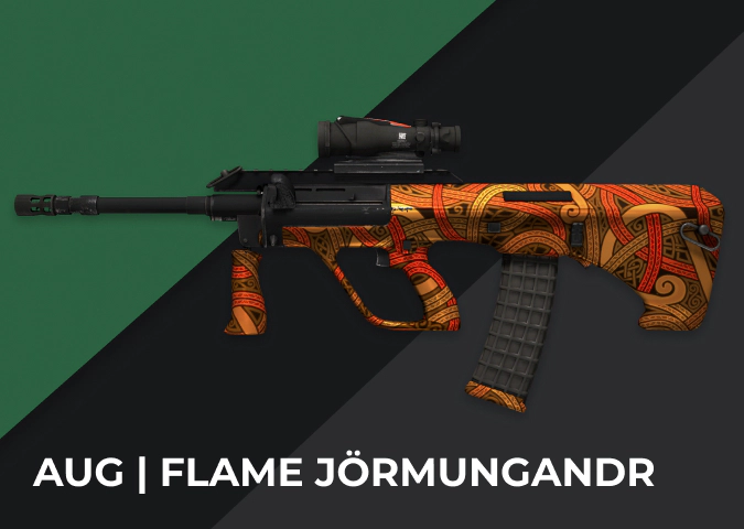 AUG Flame Jörmungandr