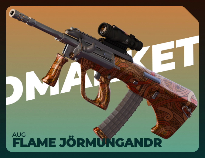 AUG Flame Jörmungandr