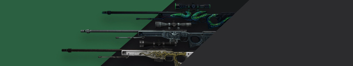 One of the nicer looking AWP skins. Wonder how this will go cost wise on  the market. From new case. : r/csgo