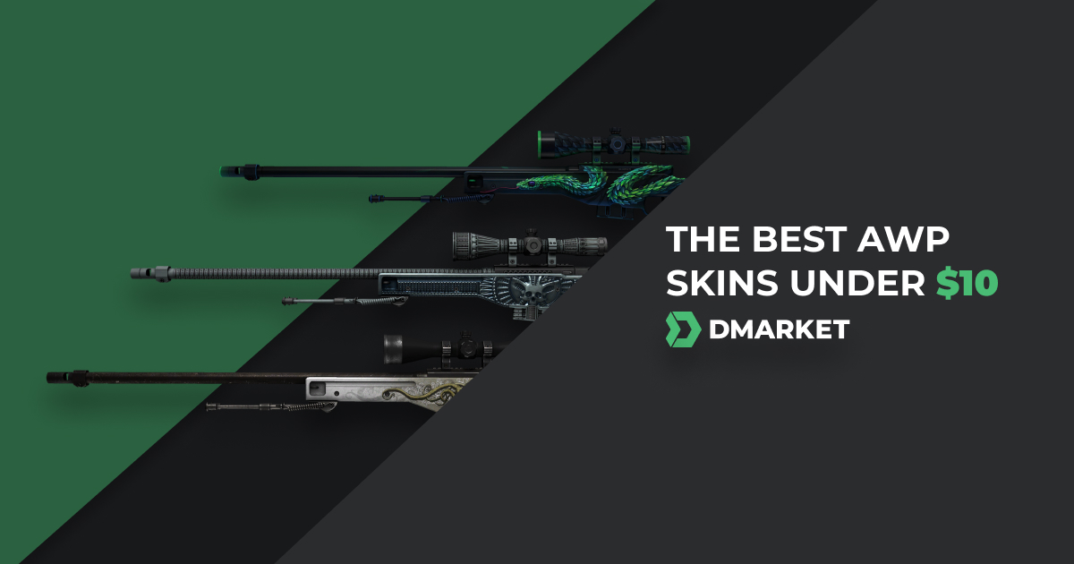 The Best AWP Skins Under $10