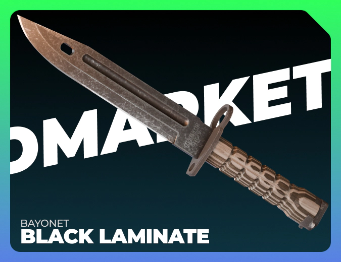 Bayonet Black Laminate