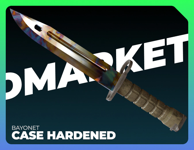 Bayonet Case Hardened