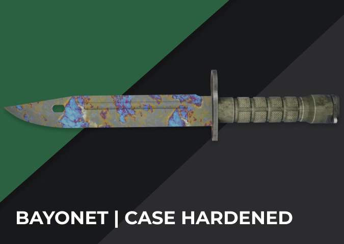Bayonet Case Hardened