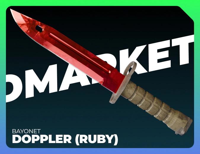 Bayonet Doppler (Ruby)