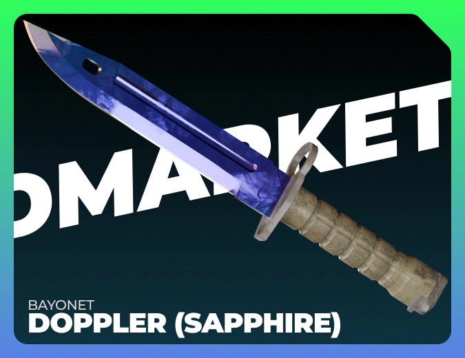 Bayonet Doppler (Sapphire)