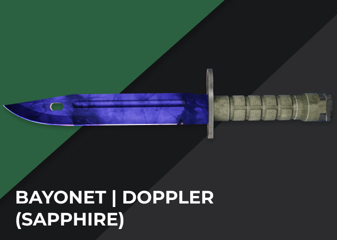 Bayonet Doppler (Sapphire)