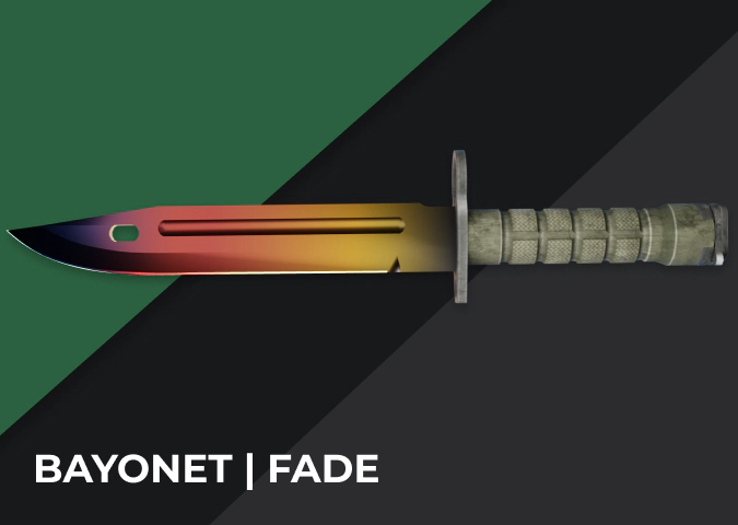 Bayonet Fade