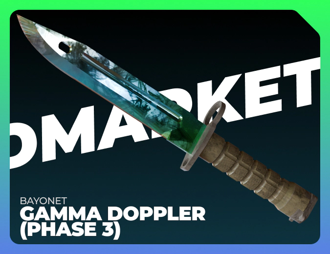 Bayonet Gamma Doppler (Phase 3)