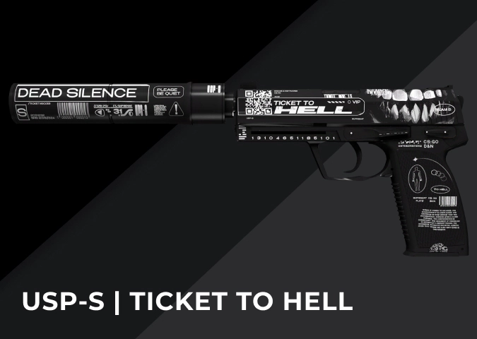 USP-S Ticket to Hell