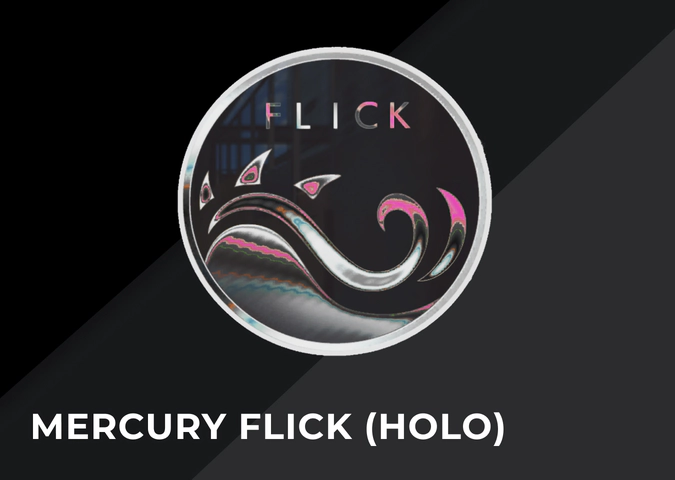CS2 Sticker Mercury Flick (Holo)