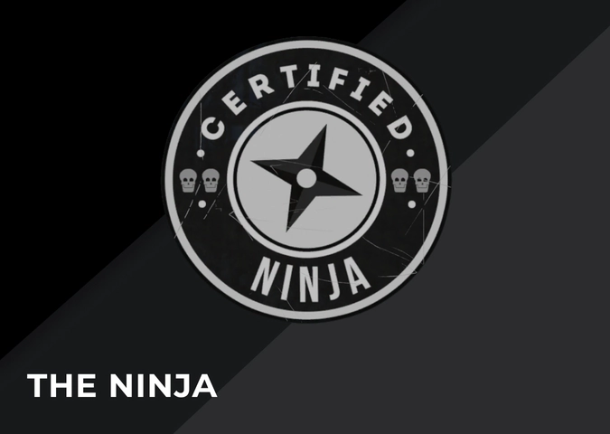 CS2 Sticker The Ninja
