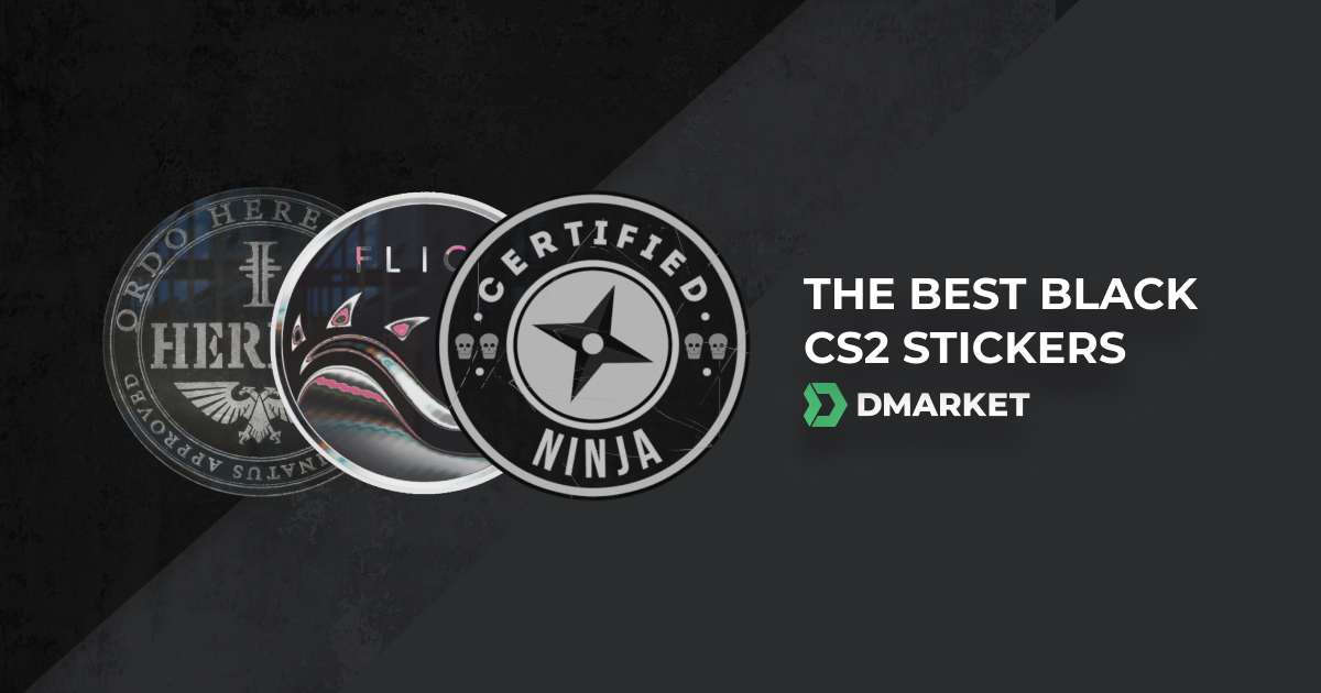 The Best Black CS2 Stickers