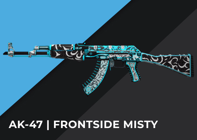 AK-47 Frontside Misty