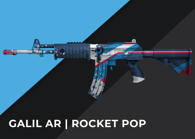 Galil AR Rocket Pop