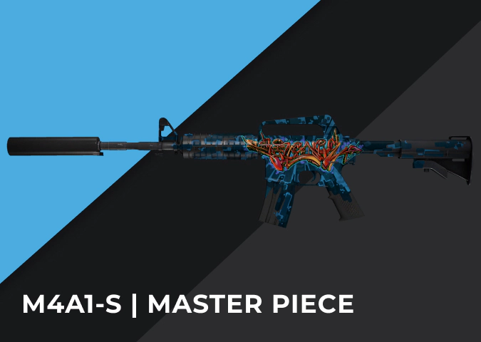 M4A1-S Master Piece