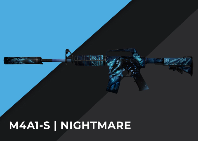 M4A1-S Nightmare