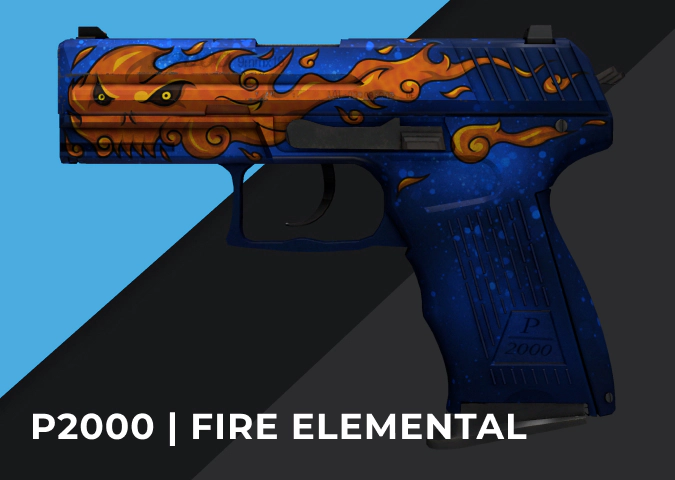 P2000 Fire Elemental