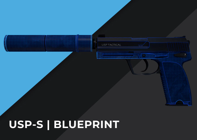 USP-S Blueprint