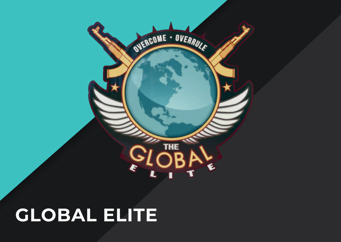 CS2 Sticker Global Elite