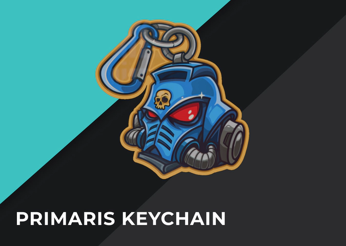 CS2 Sticker Primaris Keychain