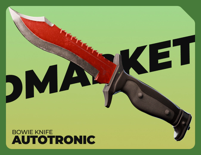 Bowie Knife Autotronic