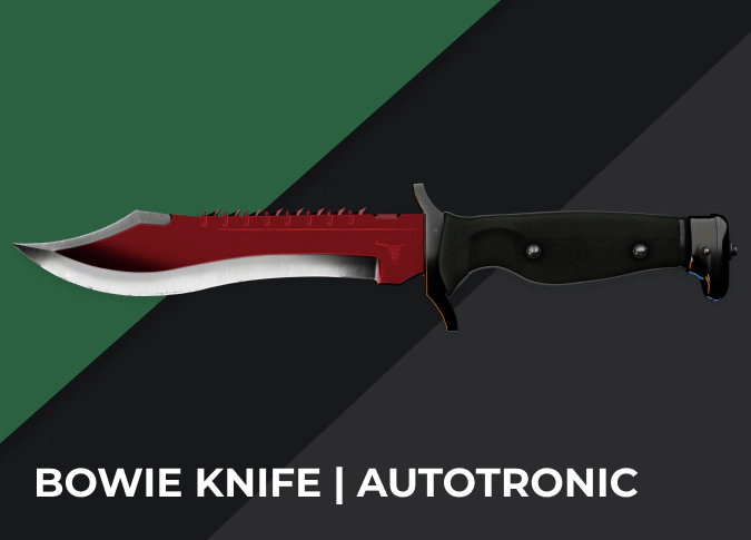 Bowie Knife Autotronic