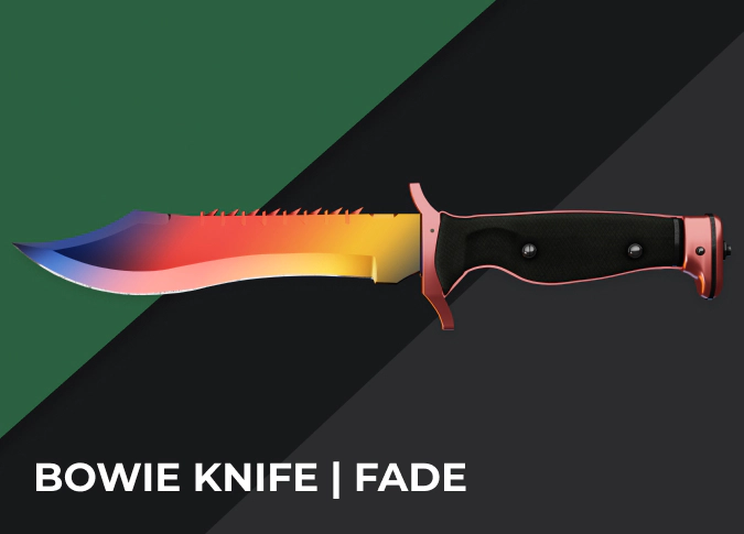 Bowie Knife Fade