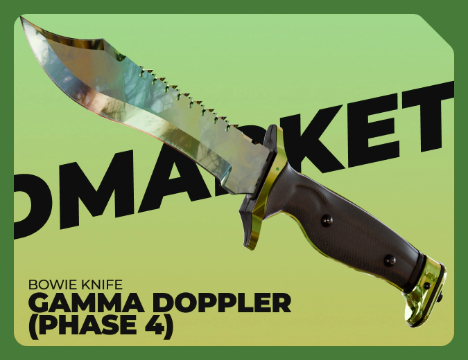 Bowie Knife Gamma Doppler (Phase 4)
