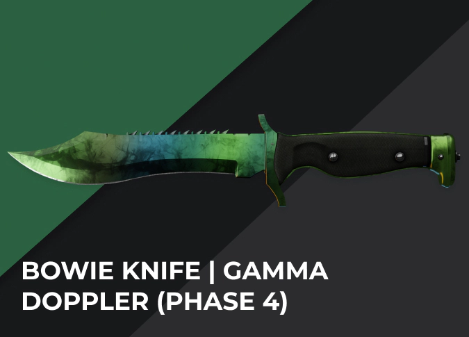 Bowie Knife Gamma Doppler (Phase 4)