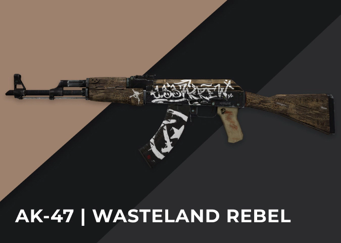 AK-47 Wasteland Rebel