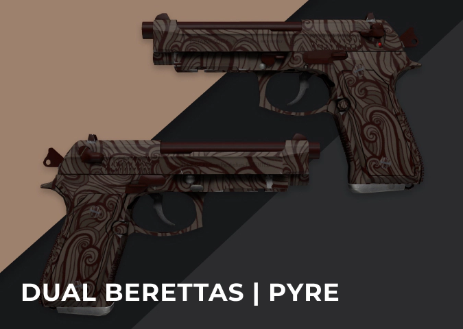 Dual Berettas Pyre