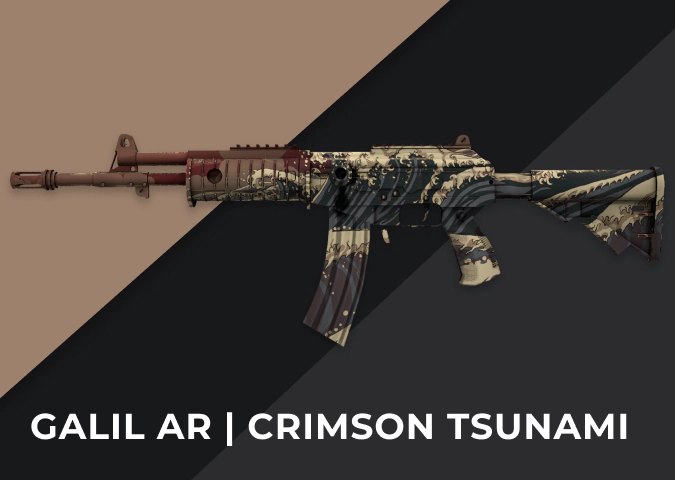 Galil AR Crimson Tsunami