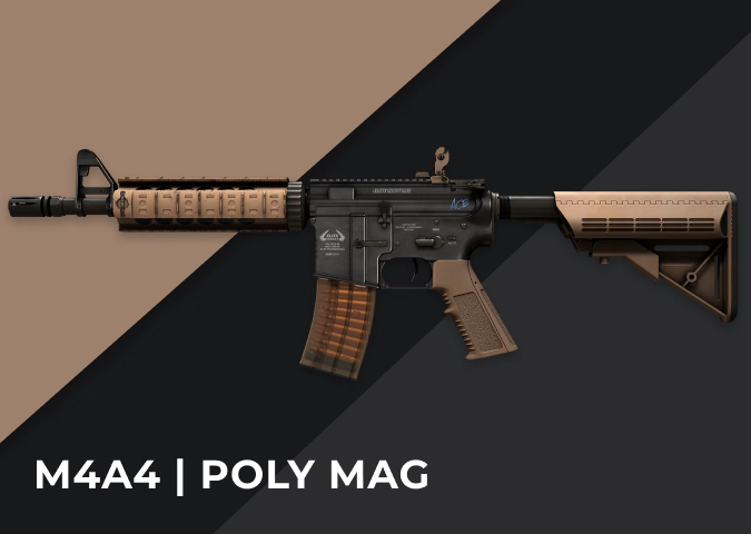 M4A4 Poly Mag