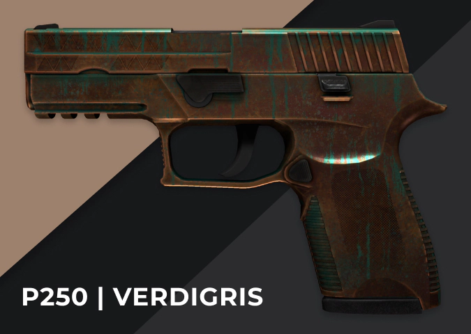 P250 Verdigris