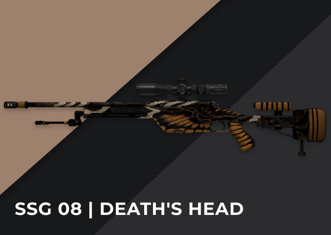 SSG 08 Death's Head