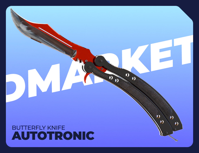 Butterfly Knife Autotronic